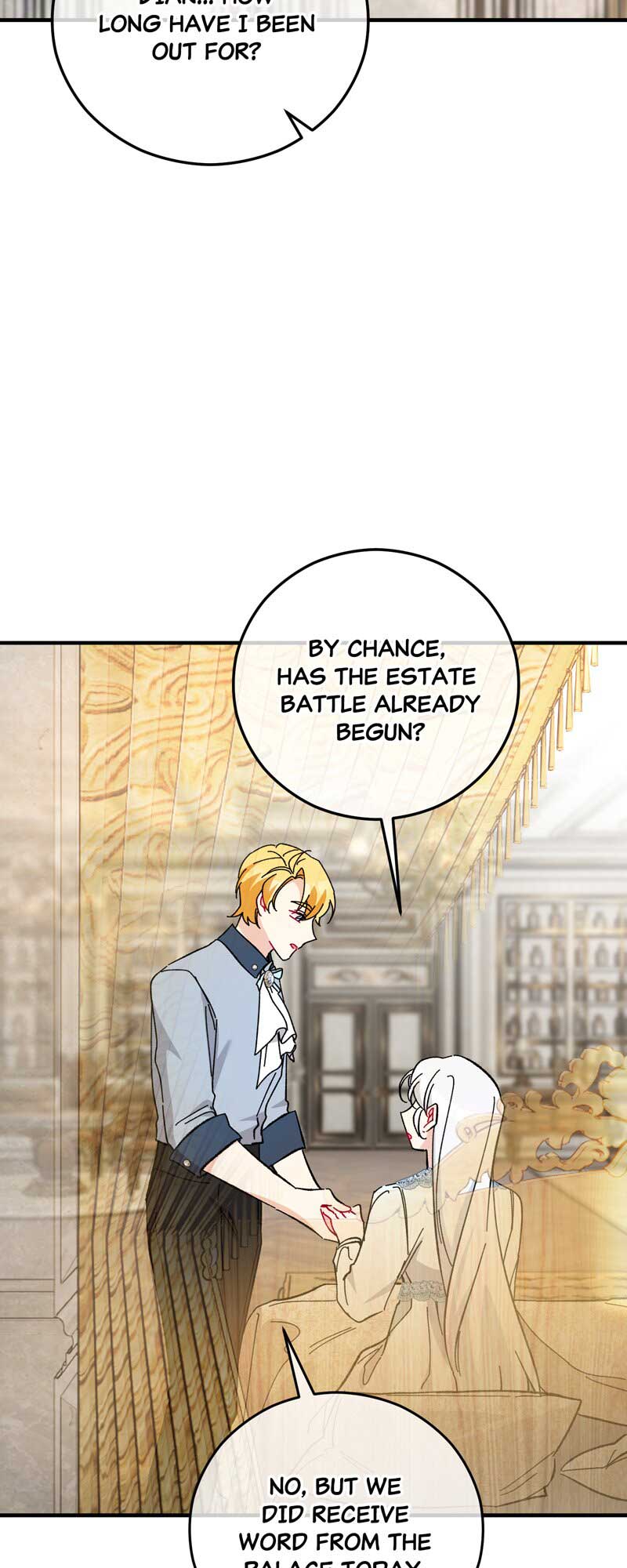 Don’t Look Back, Seisia! Chapter 98 page 12