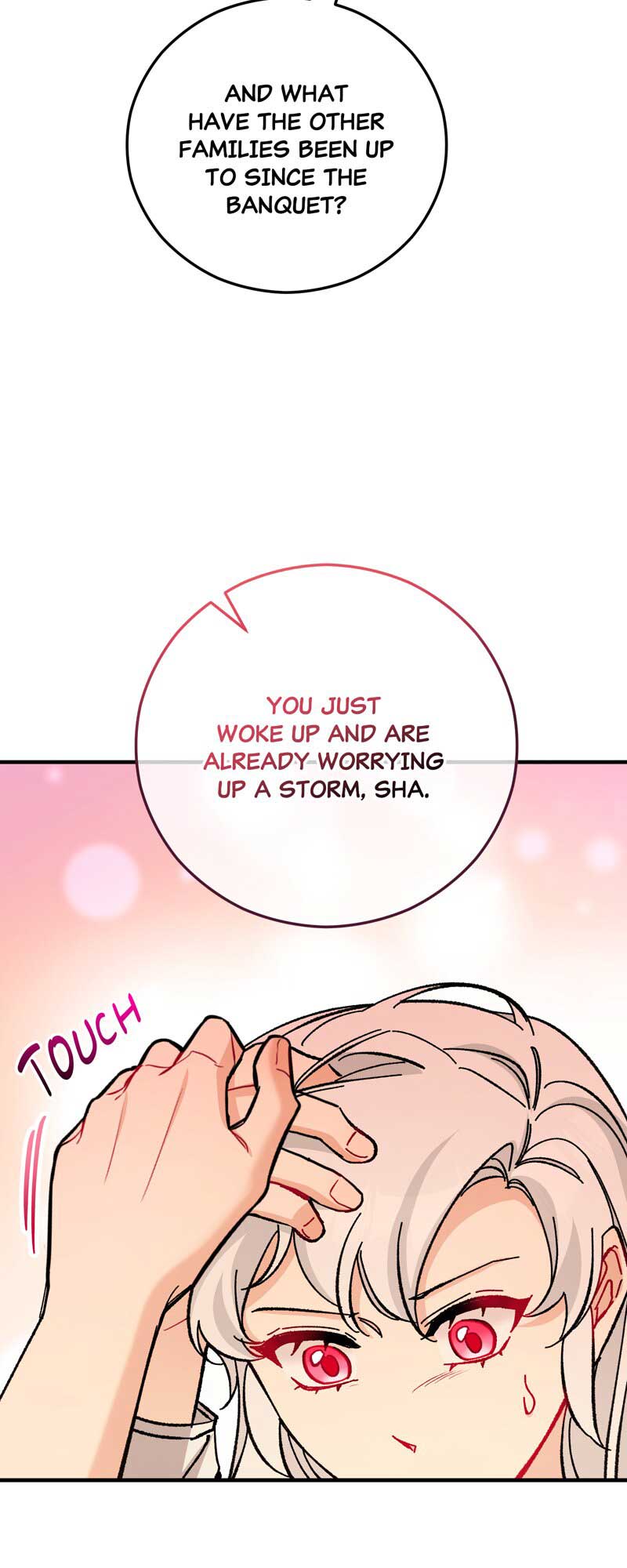 Don’t Look Back, Seisia! Chapter 98 page 14