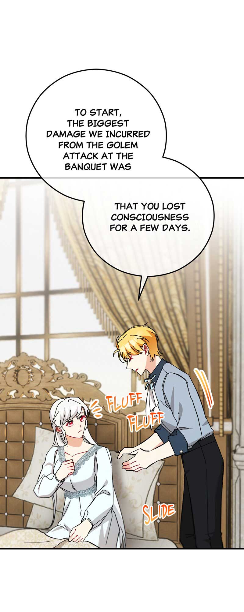 Don’t Look Back, Seisia! Chapter 98 page 17