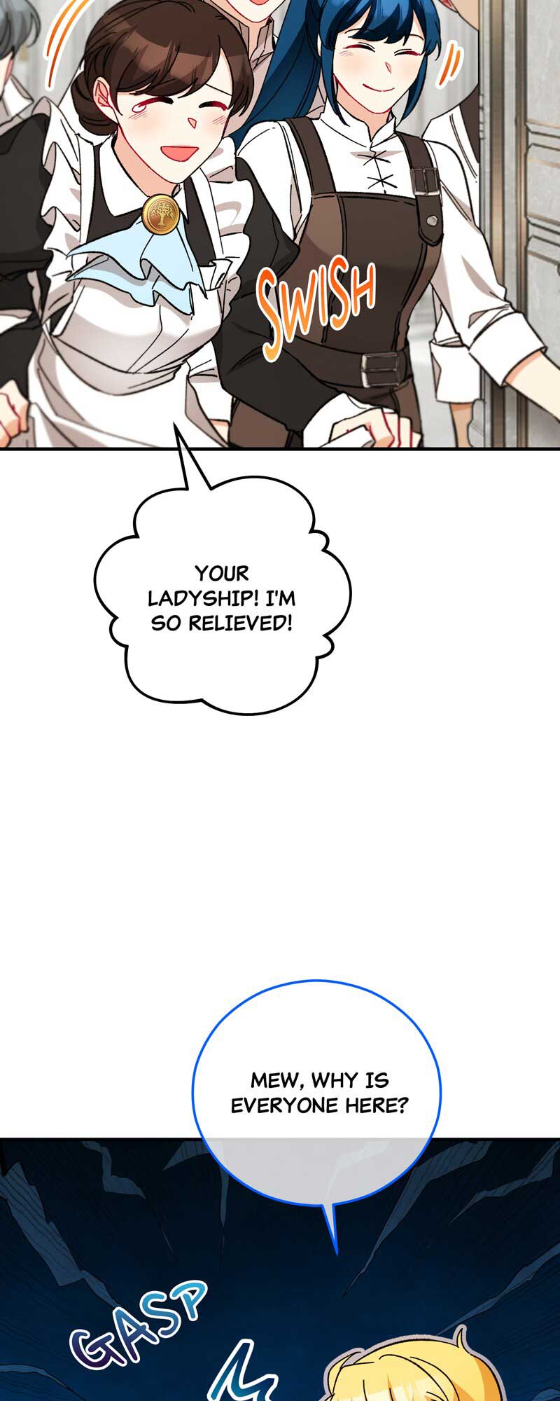 Don’t Look Back, Seisia! Chapter 98 page 21