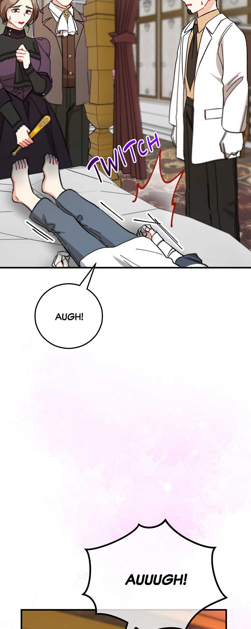 Don’t Look Back, Seisia! Chapter 98 page 28