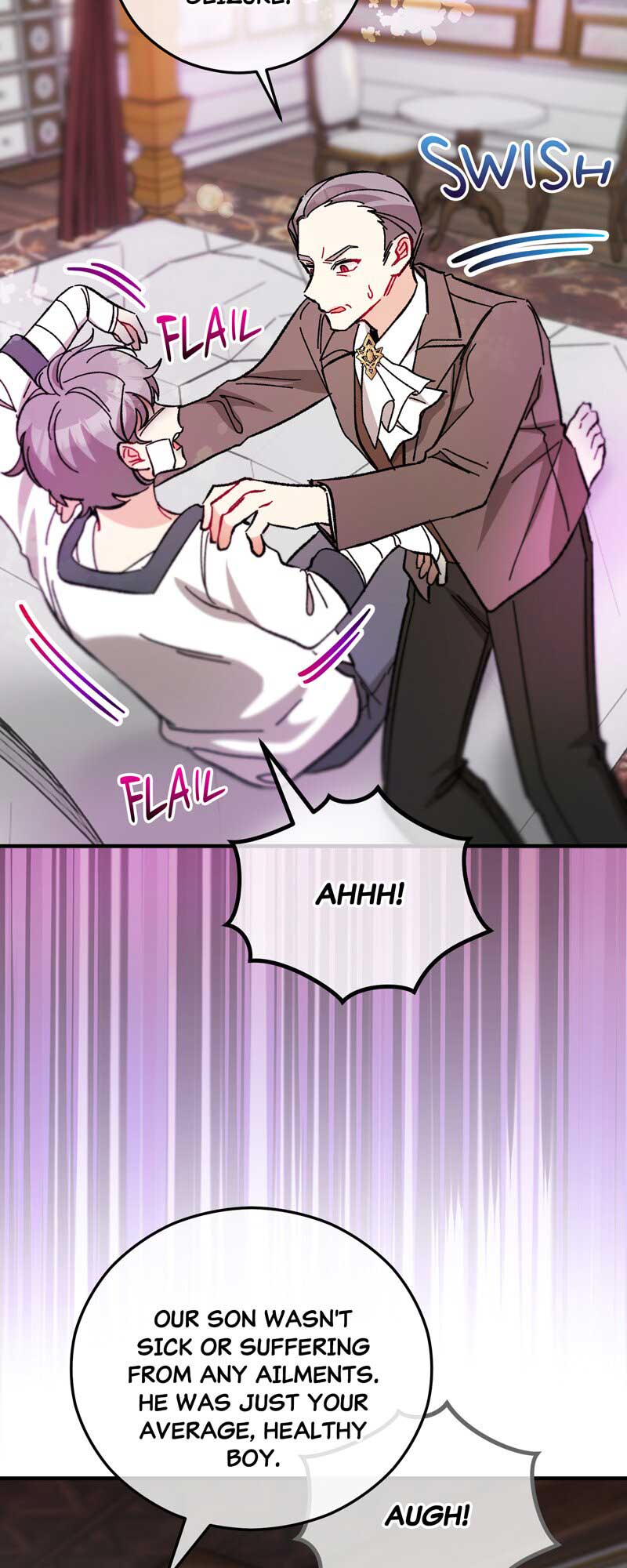 Don’t Look Back, Seisia! Chapter 98 page 30