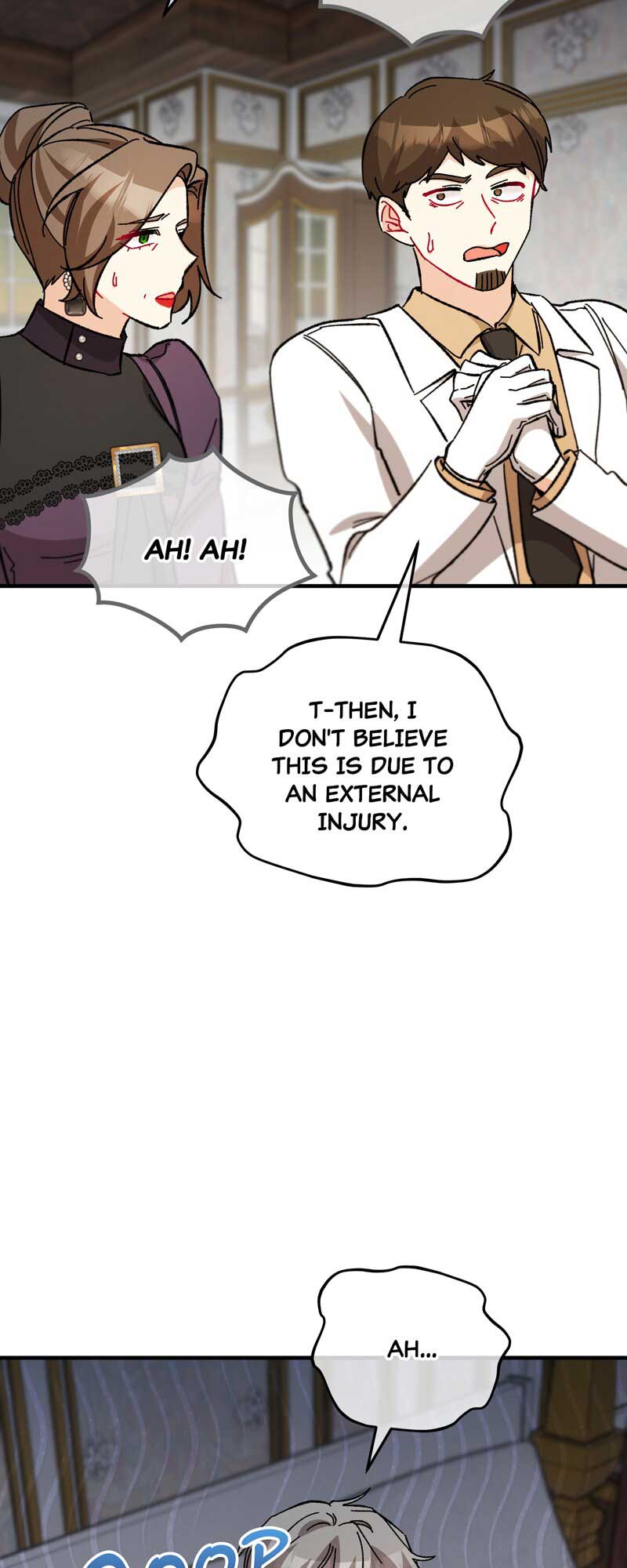 Don’t Look Back, Seisia! Chapter 98 page 31