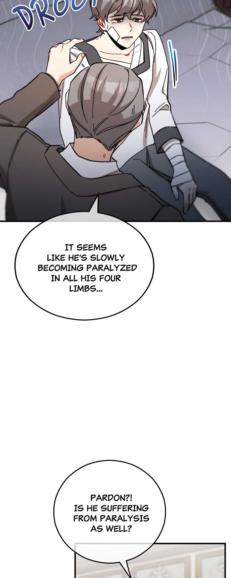 Don’t Look Back, Seisia! Chapter 98 page 32