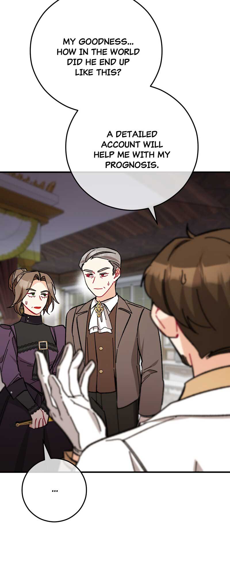Don’t Look Back, Seisia! Chapter 98 page 35