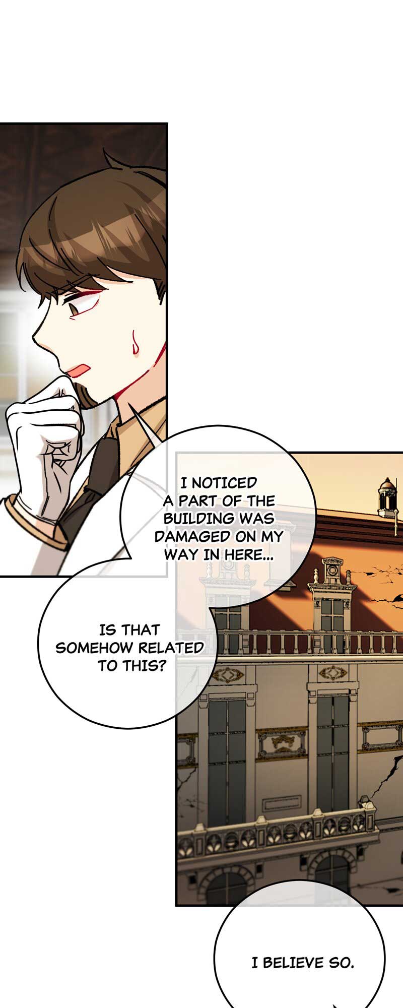 Don’t Look Back, Seisia! Chapter 98 page 38