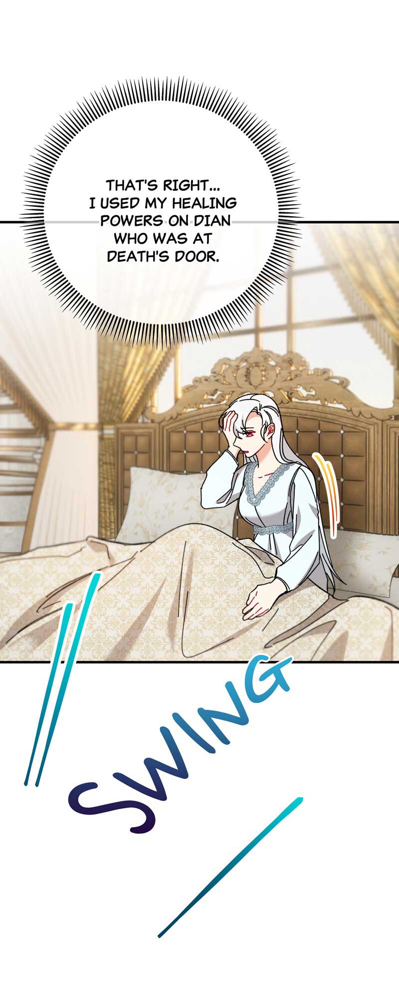 Don’t Look Back, Seisia! Chapter 98 page 3