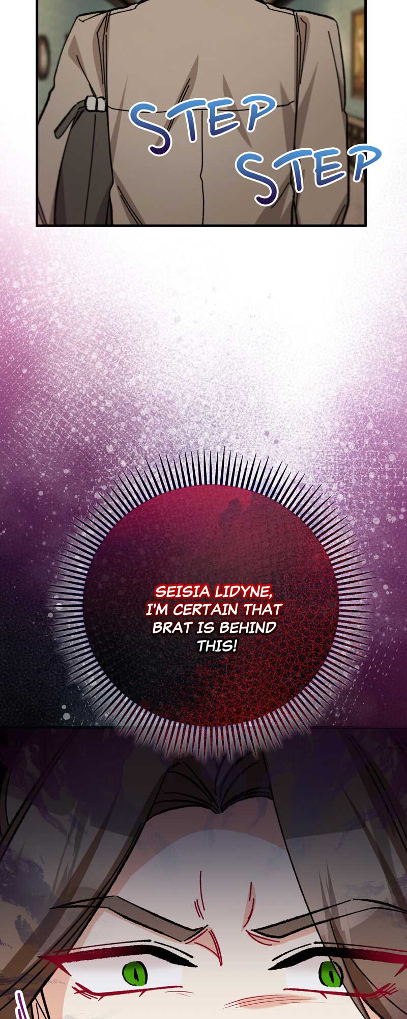 Don’t Look Back, Seisia! Chapter 98 page 44