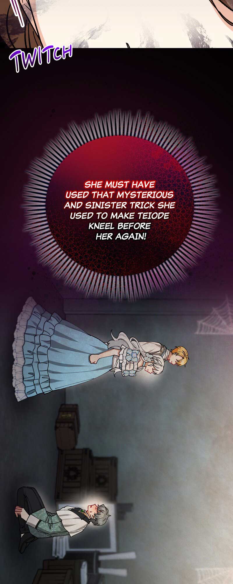Don’t Look Back, Seisia! Chapter 98 page 45