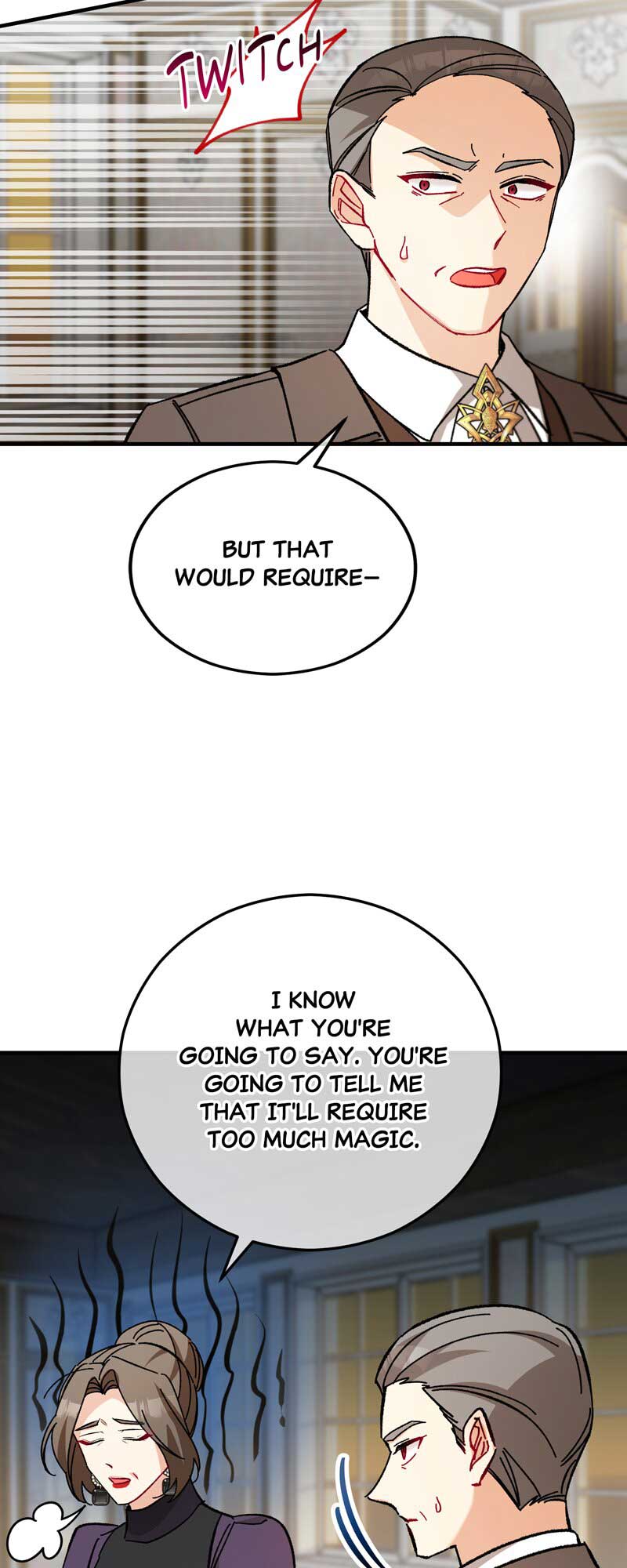 Don’t Look Back, Seisia! Chapter 98 page 50