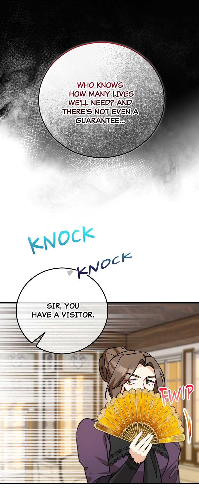 Don’t Look Back, Seisia! Chapter 98 page 55