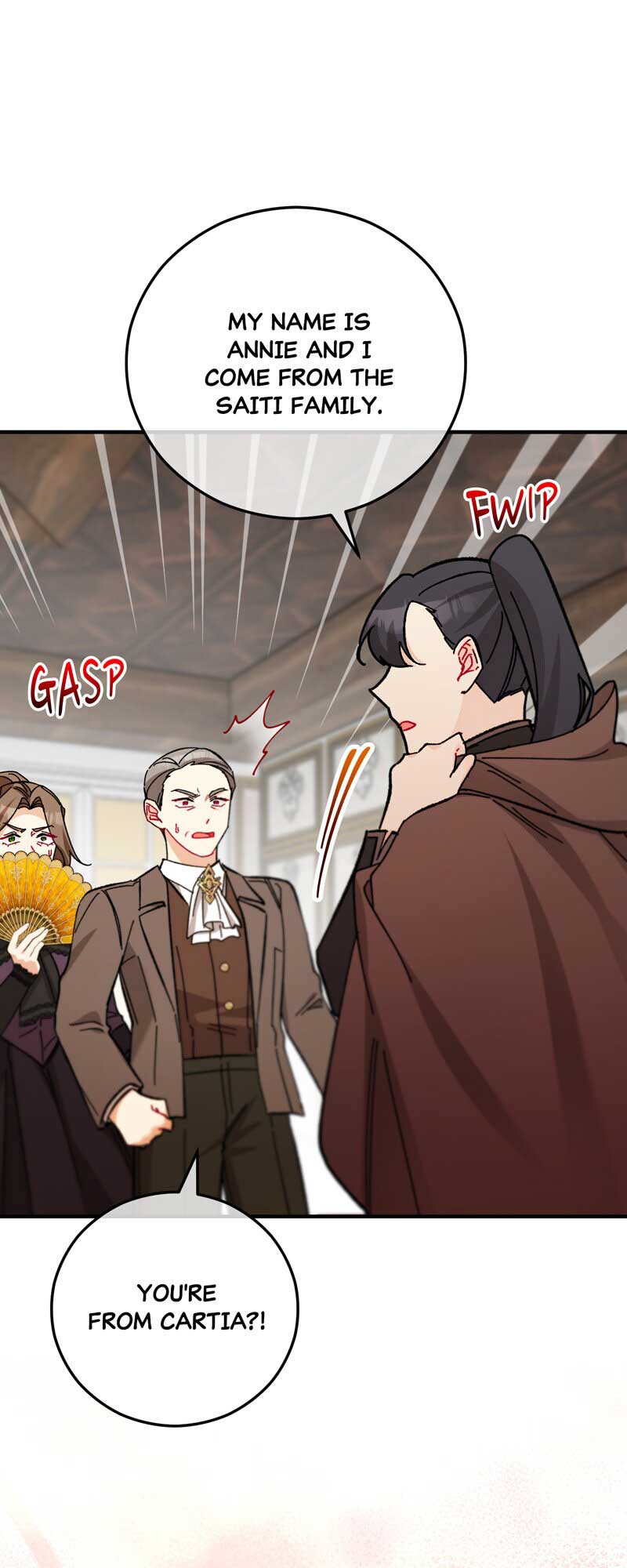 Don’t Look Back, Seisia! Chapter 98 page 65
