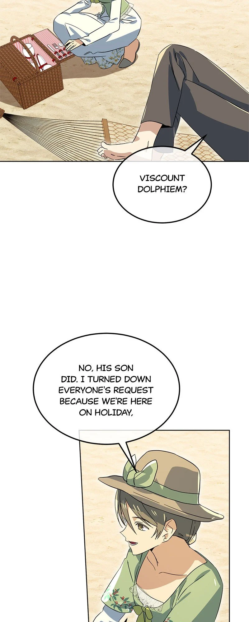 Don’t Mess with My Duke Dubless! Chapter 10 page 52