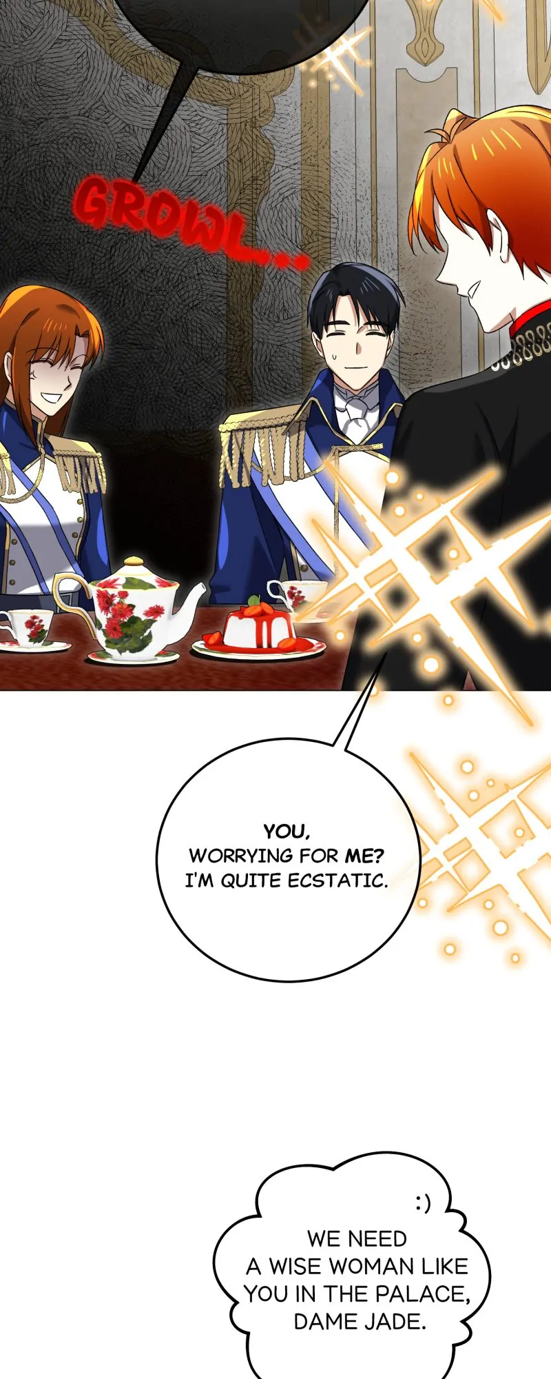 Don’t Mess with My Duke Dubless! Chapter 66 page 33