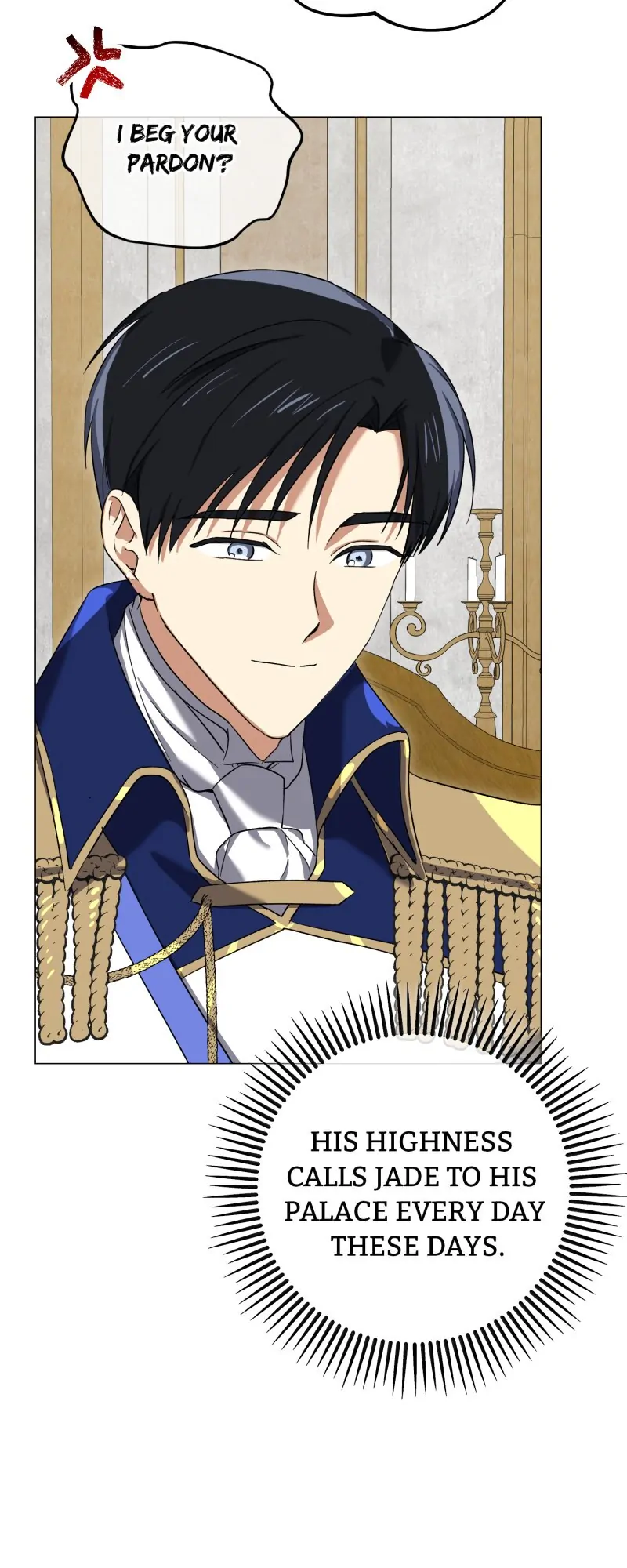 Don’t Mess with My Duke Dubless! Chapter 66 page 34