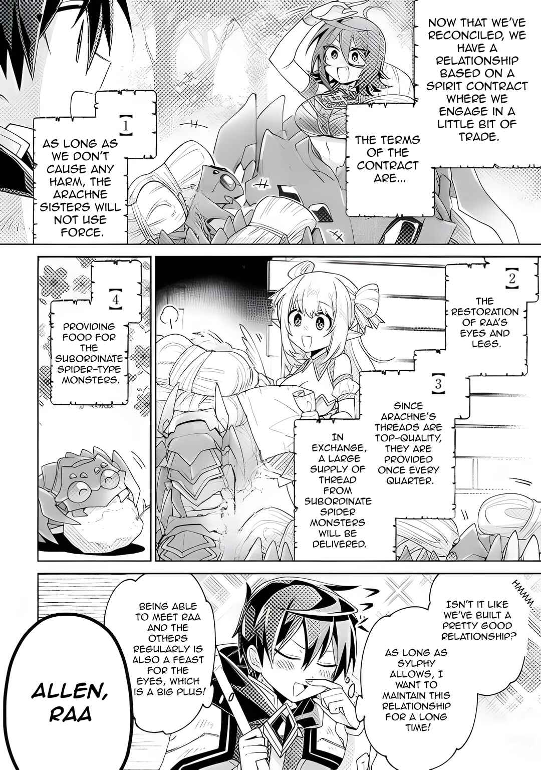 Dorei kara no Kitai to Hyouka no sei de Sakushu dekinai no daga Chapter 11 page 11