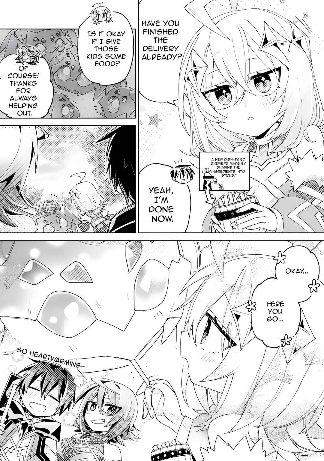 Dorei kara no Kitai to Hyouka no sei de Sakushu dekinai no daga Chapter 11 page 12