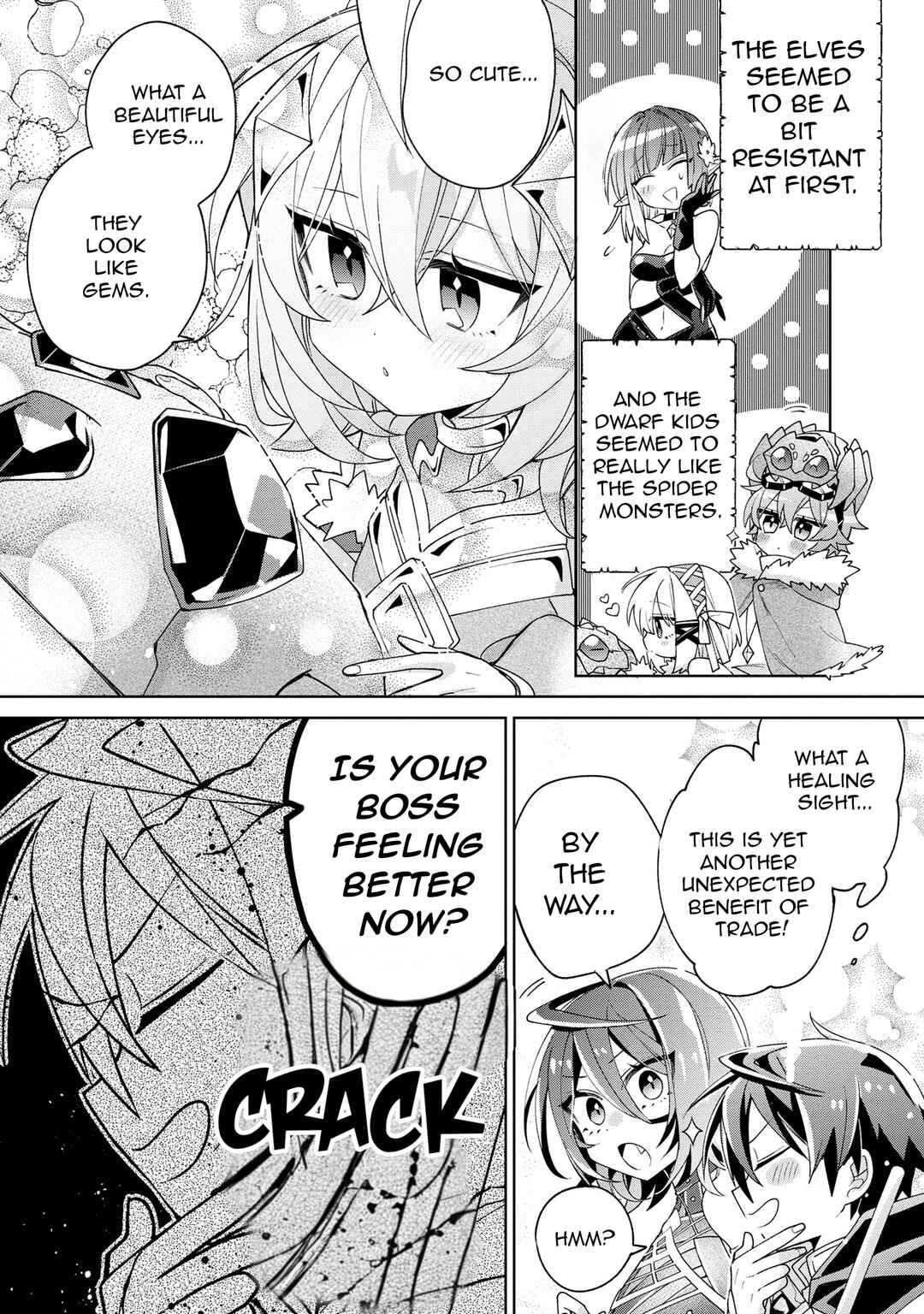 Dorei kara no Kitai to Hyouka no sei de Sakushu dekinai no daga Chapter 11 page 13