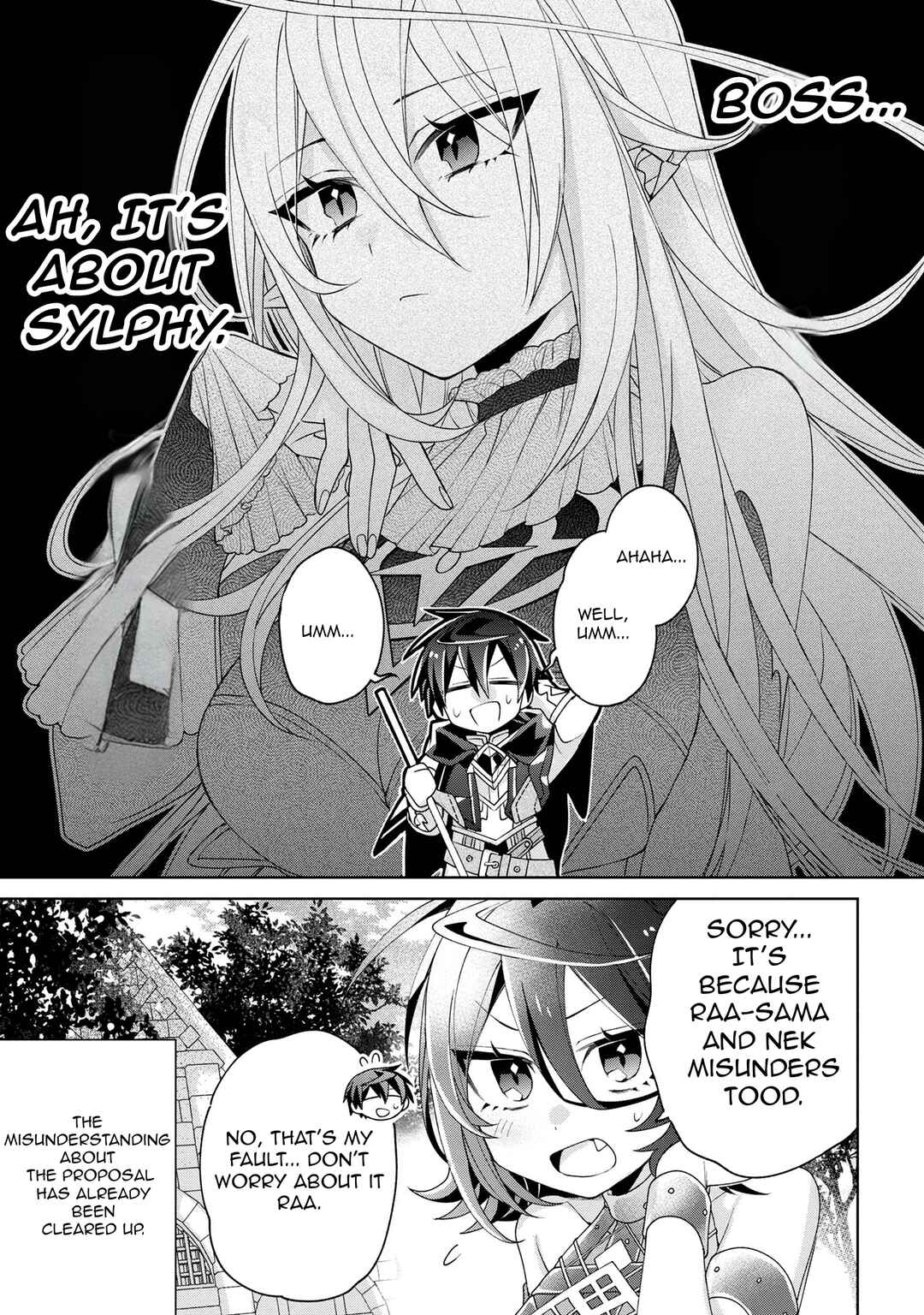 Dorei kara no Kitai to Hyouka no sei de Sakushu dekinai no daga Chapter 11 page 14