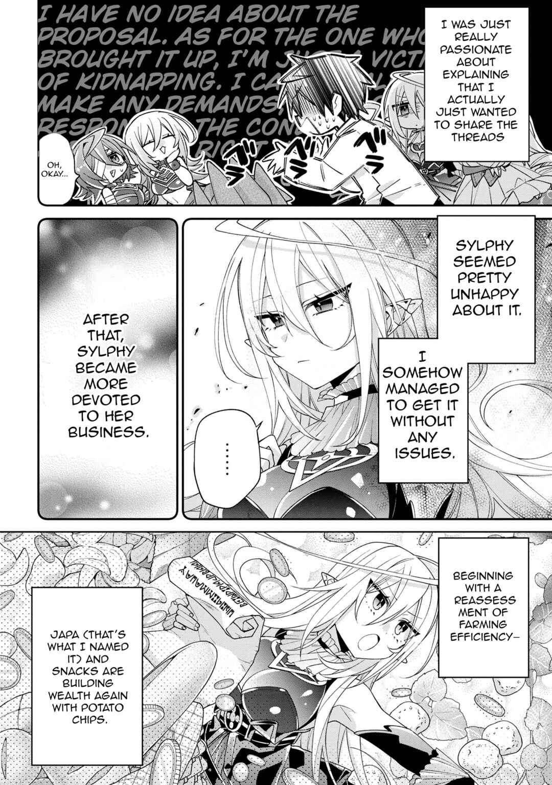 Dorei kara no Kitai to Hyouka no sei de Sakushu dekinai no daga Chapter 11 page 15
