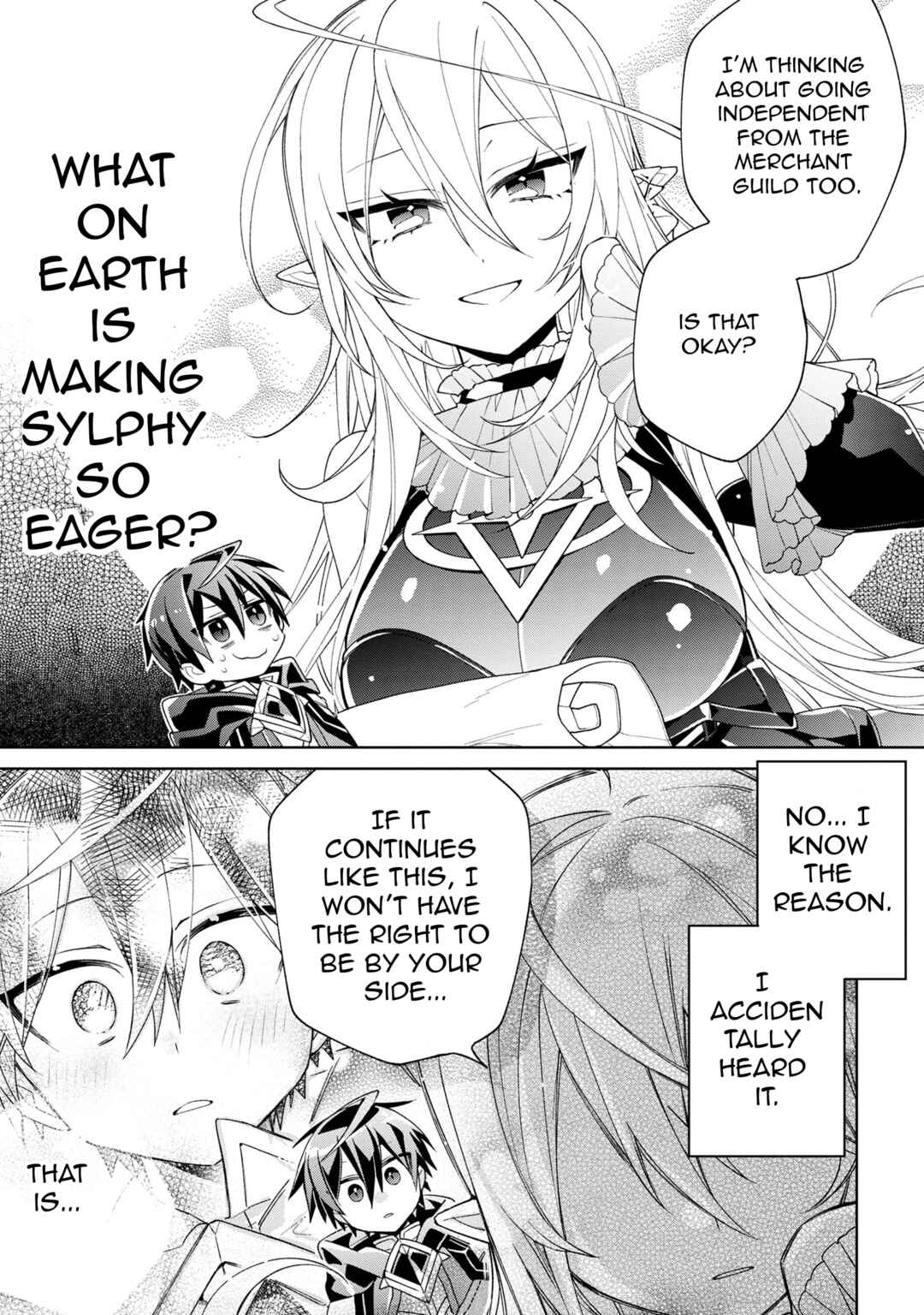 Dorei kara no Kitai to Hyouka no sei de Sakushu dekinai no daga Chapter 11 page 16
