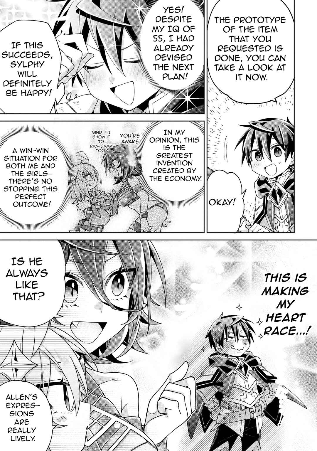 Dorei kara no Kitai to Hyouka no sei de Sakushu dekinai no daga Chapter 11 page 18