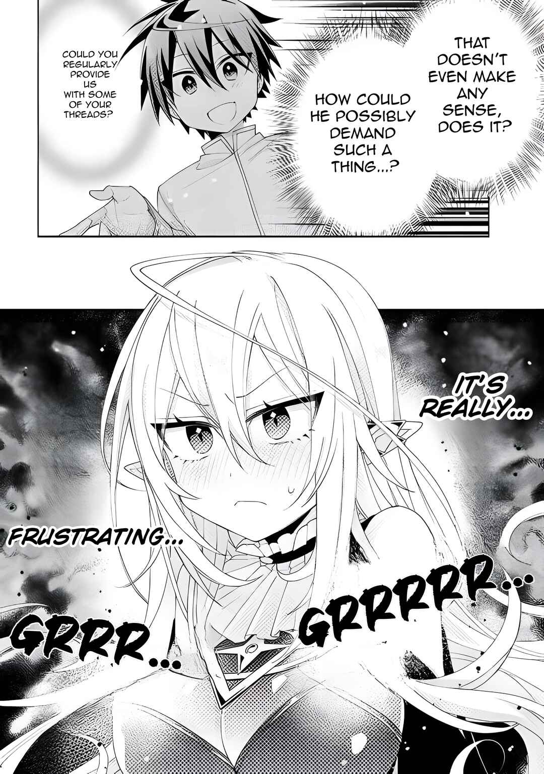Dorei kara no Kitai to Hyouka no sei de Sakushu dekinai no daga Chapter 11 page 3