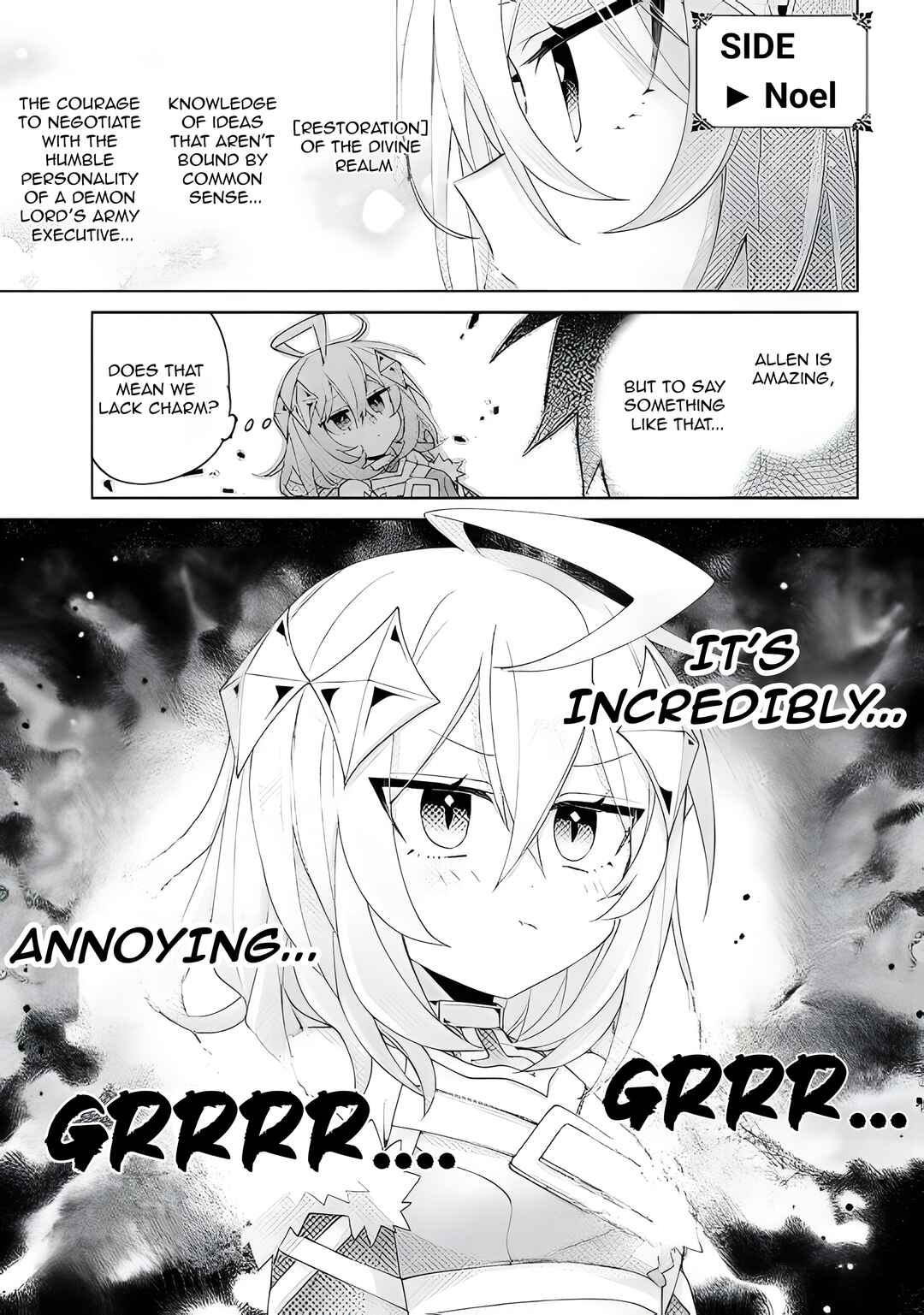 Dorei kara no Kitai to Hyouka no sei de Sakushu dekinai no daga Chapter 11 page 4
