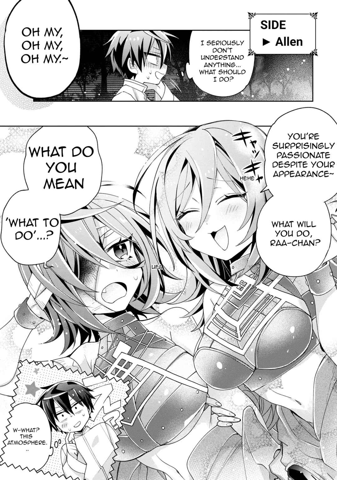 Dorei kara no Kitai to Hyouka no sei de Sakushu dekinai no daga Chapter 11 page 6