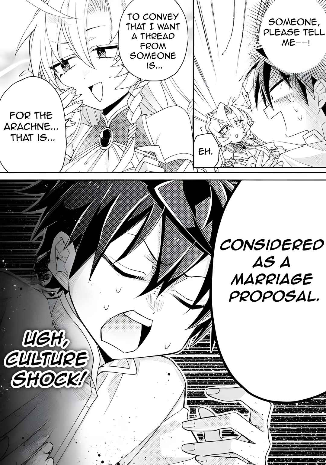 Dorei kara no Kitai to Hyouka no sei de Sakushu dekinai no daga Chapter 11 page 7