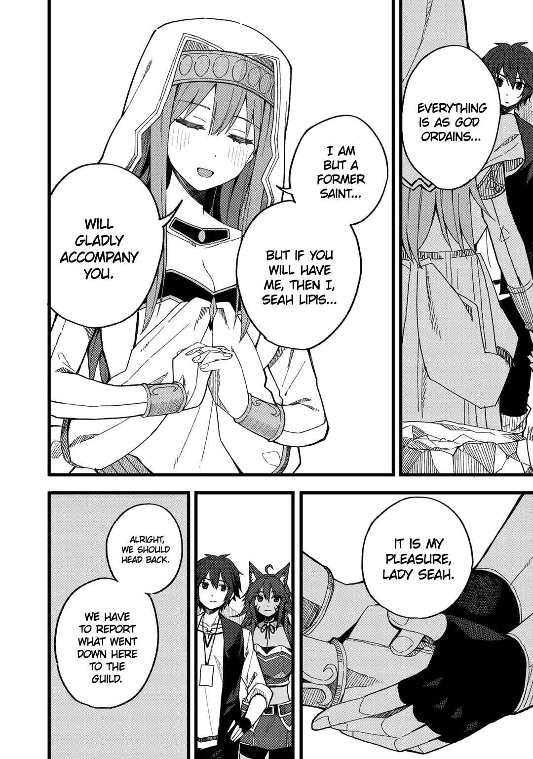 Dorei Shounin shika Sentakushi ga Nai desu yo? Harem? Nani Sore Oishii no? Chapter 20 page 9