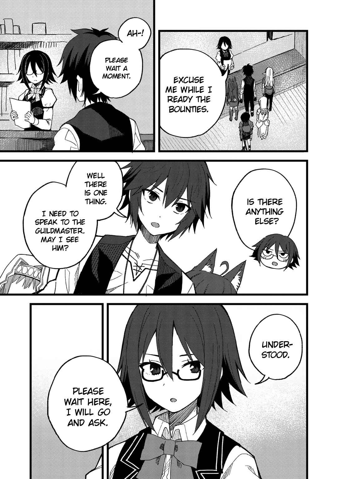 Dorei Shounin shika Sentakushi ga Nai desu yo? Harem? Nani Sore Oishii no? Chapter 20 page 12