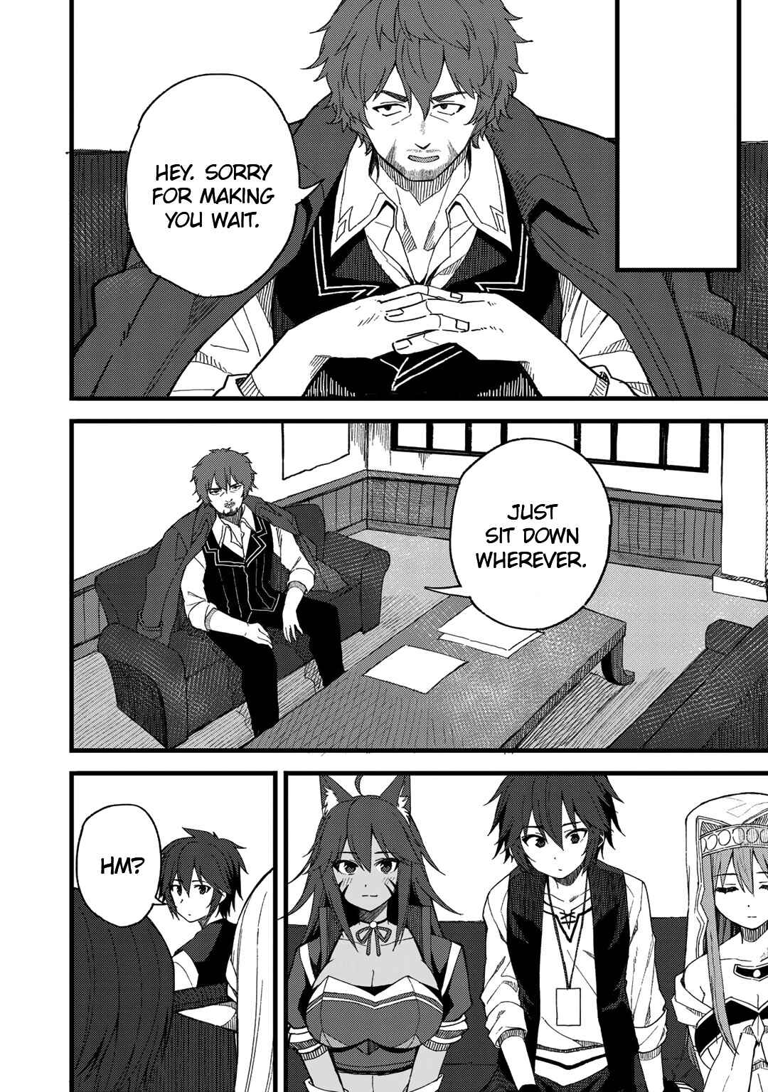Dorei Shounin shika Sentakushi ga Nai desu yo? Harem? Nani Sore Oishii no? Chapter 20 page 13