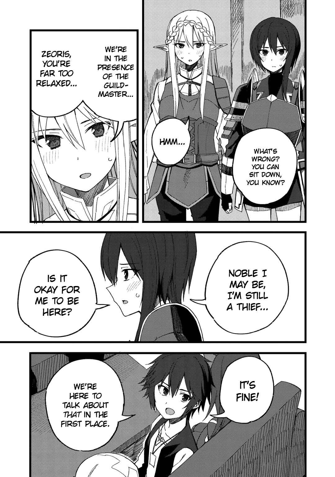 Dorei Shounin shika Sentakushi ga Nai desu yo? Harem? Nani Sore Oishii no? Chapter 20 page 14