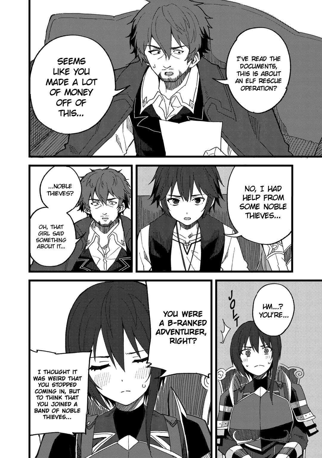 Dorei Shounin shika Sentakushi ga Nai desu yo? Harem? Nani Sore Oishii no? Chapter 20 page 15