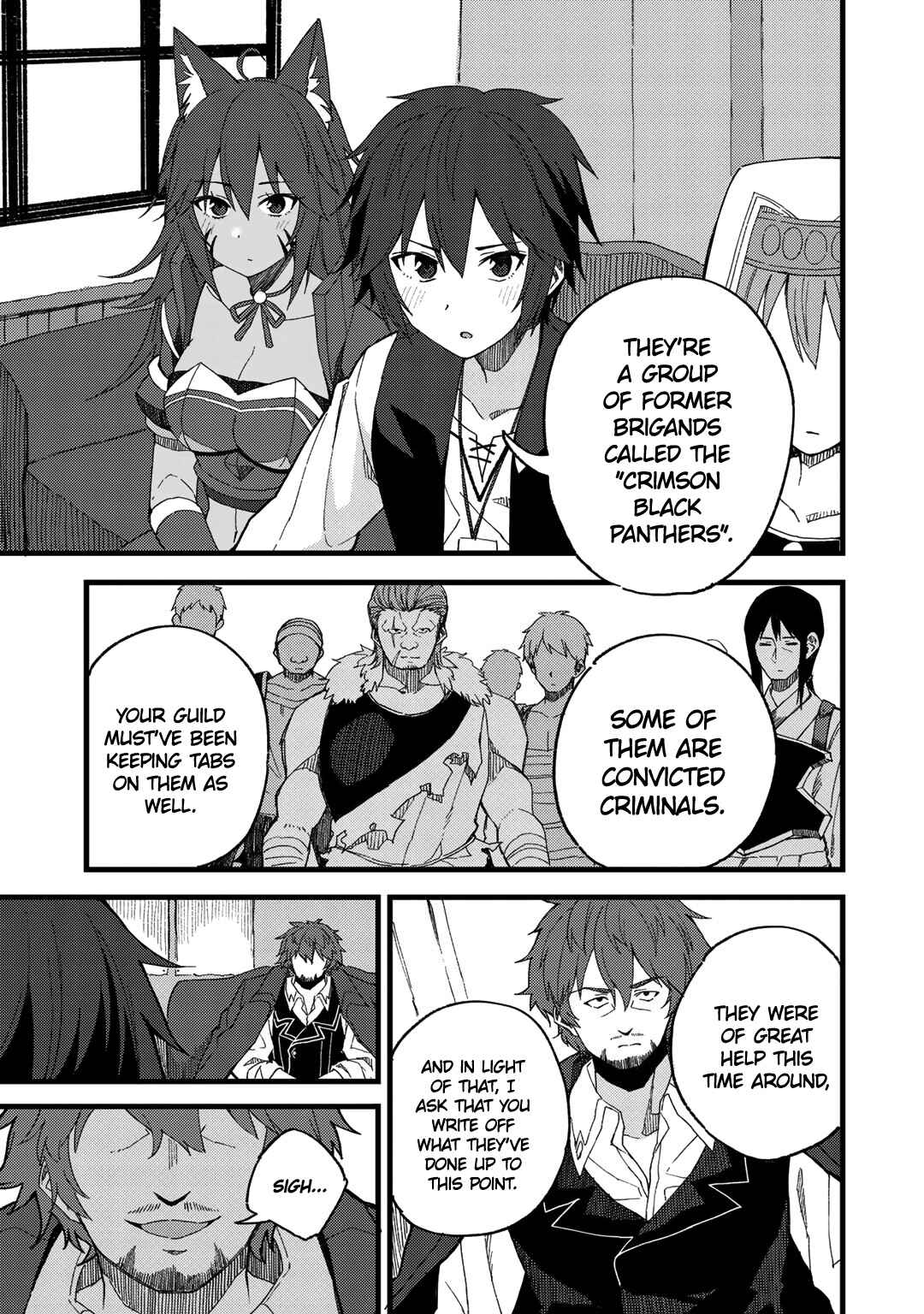 Dorei Shounin shika Sentakushi ga Nai desu yo? Harem? Nani Sore Oishii no? Chapter 20 page 16