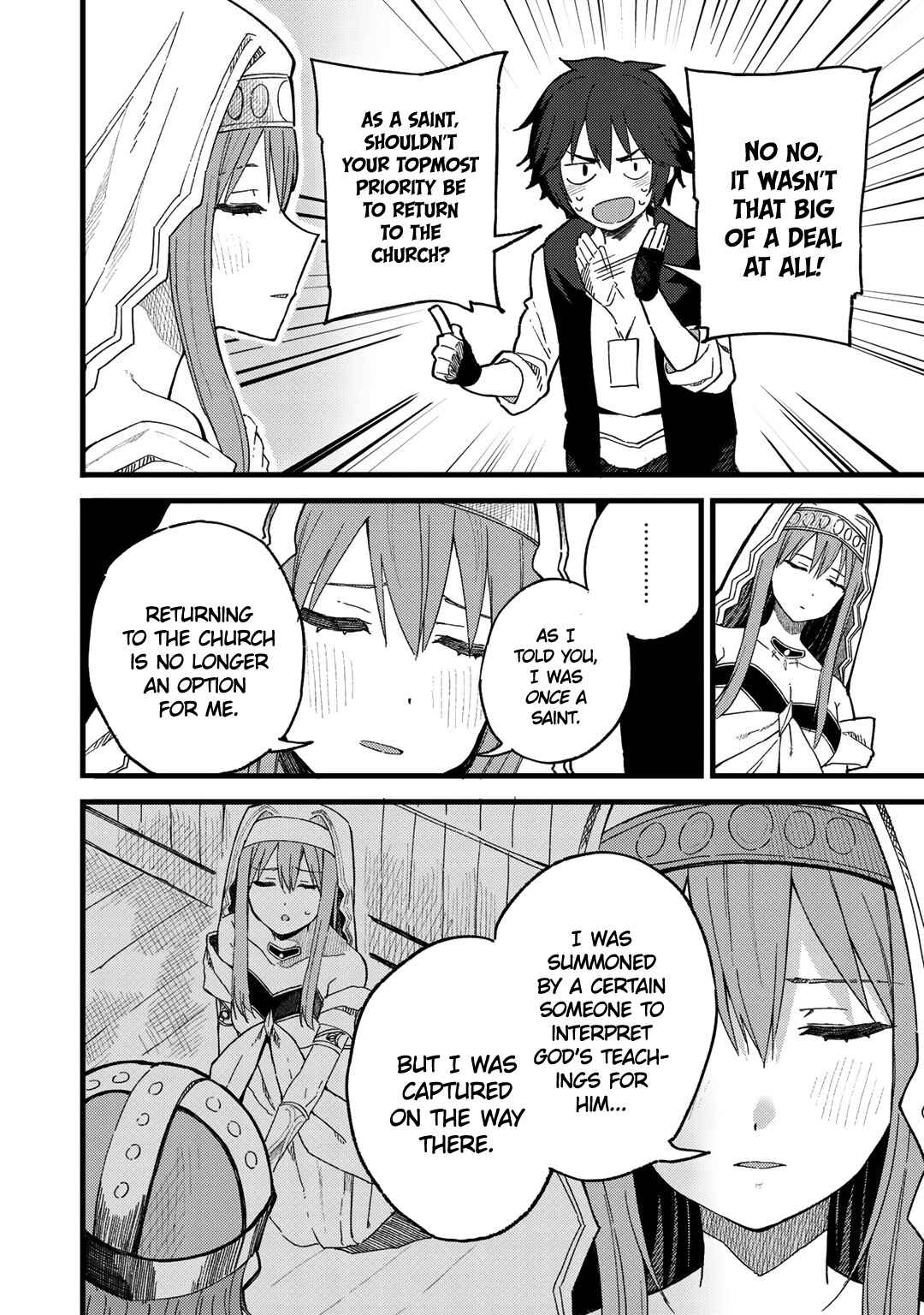 Dorei Shounin shika Sentakushi ga Nai desu yo? Harem? Nani Sore Oishii no? Chapter 20 page 1