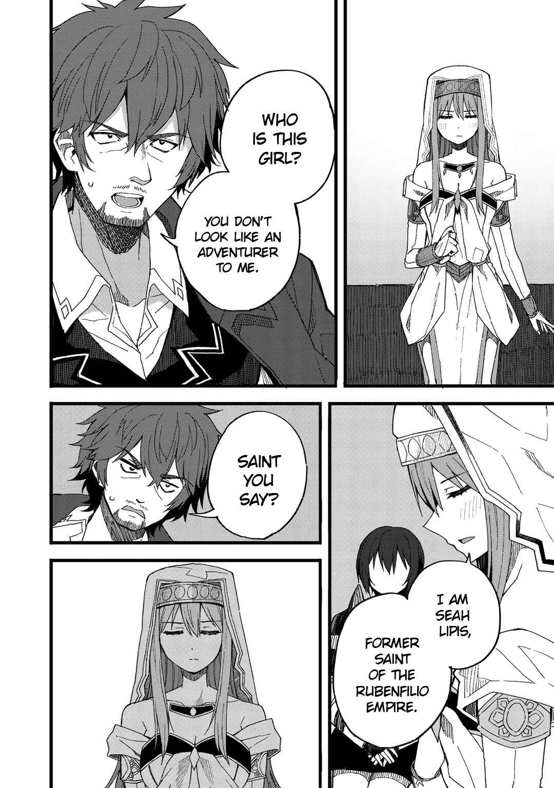 Dorei Shounin shika Sentakushi ga Nai desu yo? Harem? Nani Sore Oishii no? Chapter 20 page 19