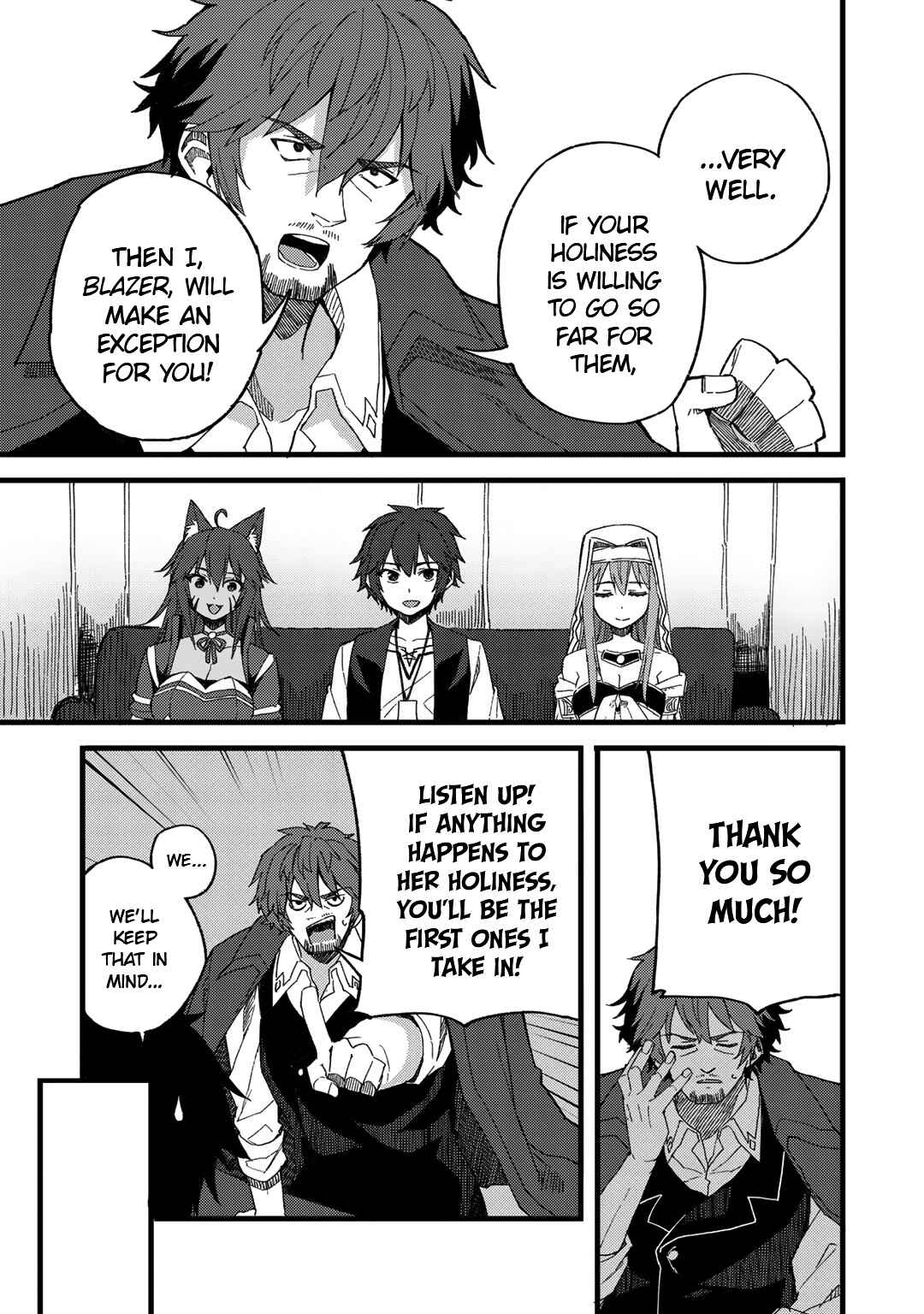 Dorei Shounin shika Sentakushi ga Nai desu yo? Harem? Nani Sore Oishii no? Chapter 20 page 22
