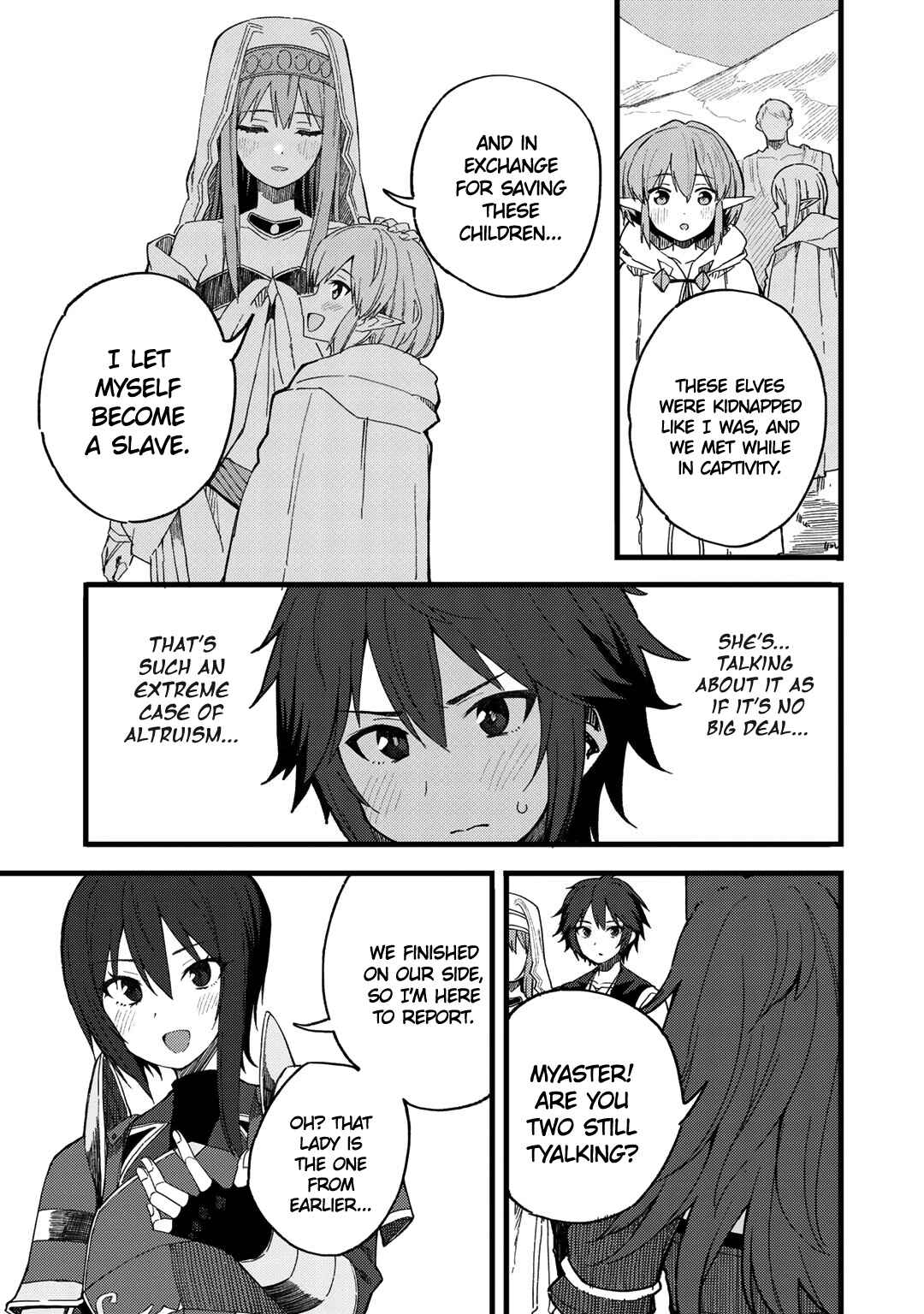 Dorei Shounin shika Sentakushi ga Nai desu yo? Harem? Nani Sore Oishii no? Chapter 20 page 2