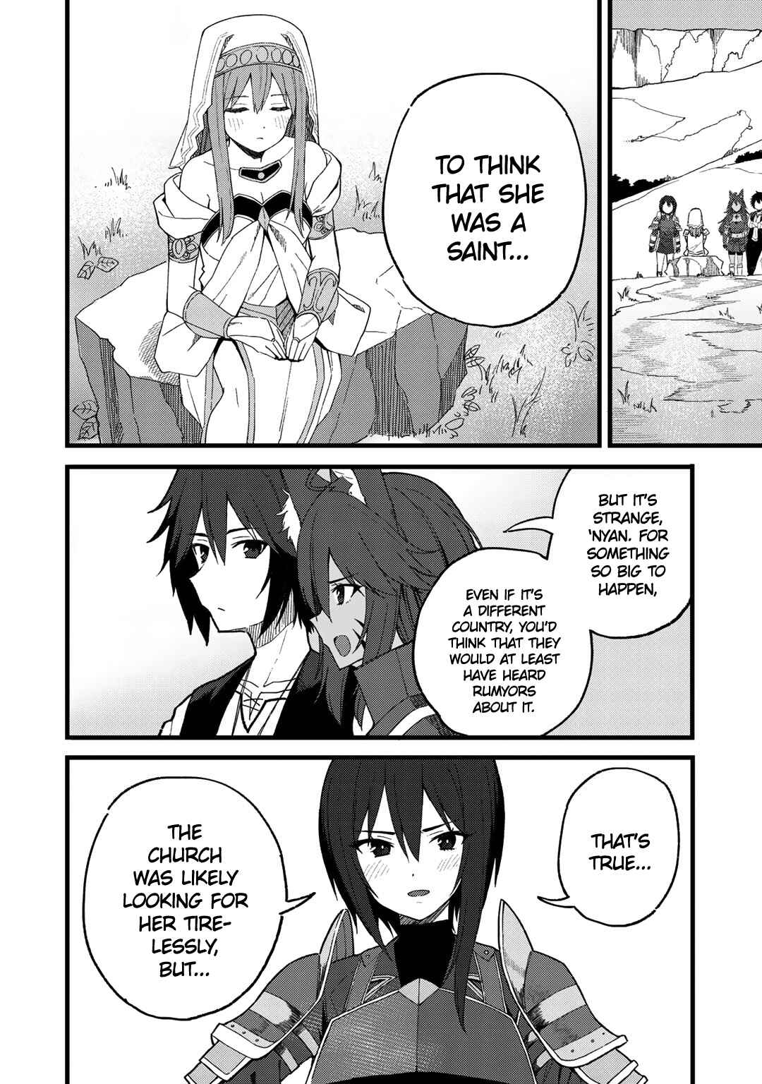 Dorei Shounin shika Sentakushi ga Nai desu yo? Harem? Nani Sore Oishii no? Chapter 20 page 3
