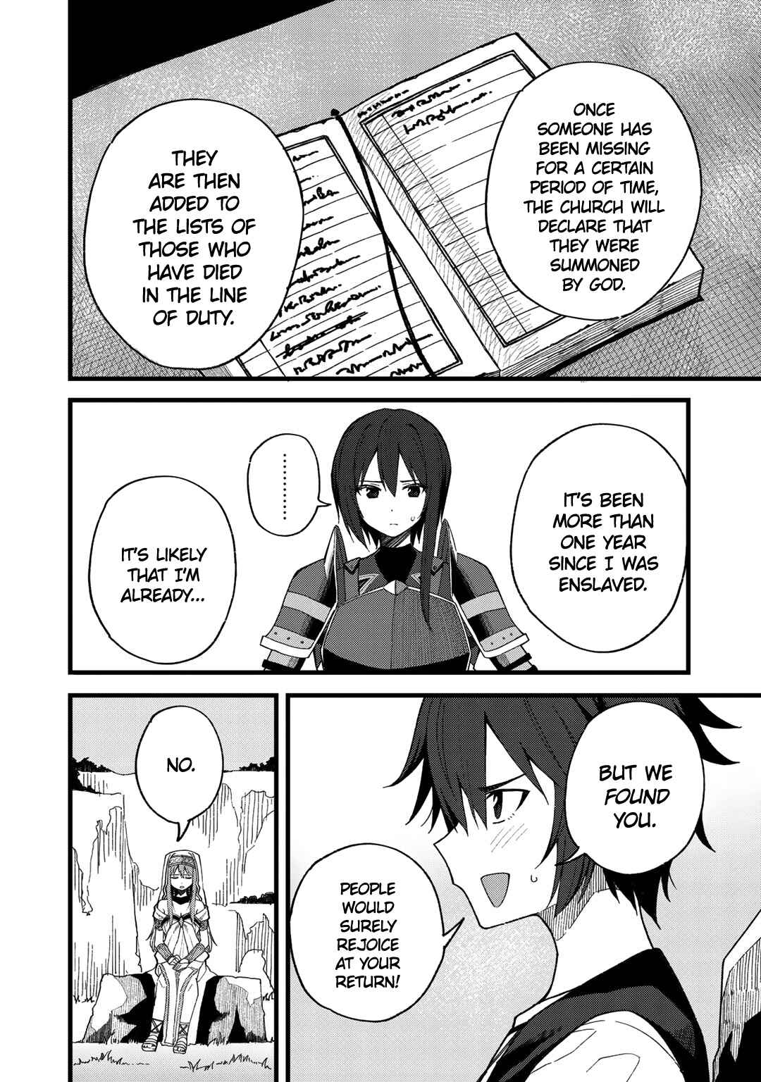 Dorei Shounin shika Sentakushi ga Nai desu yo? Harem? Nani Sore Oishii no? Chapter 20 page 5