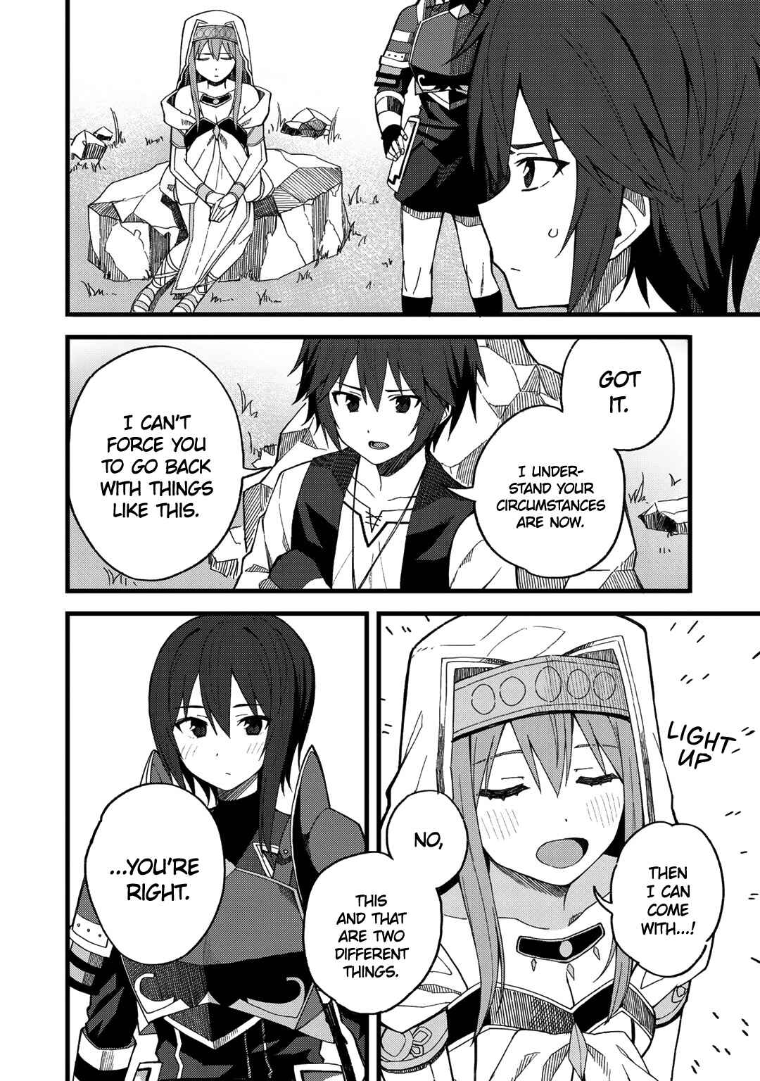 Dorei Shounin shika Sentakushi ga Nai desu yo? Harem? Nani Sore Oishii no? Chapter 20 page 7