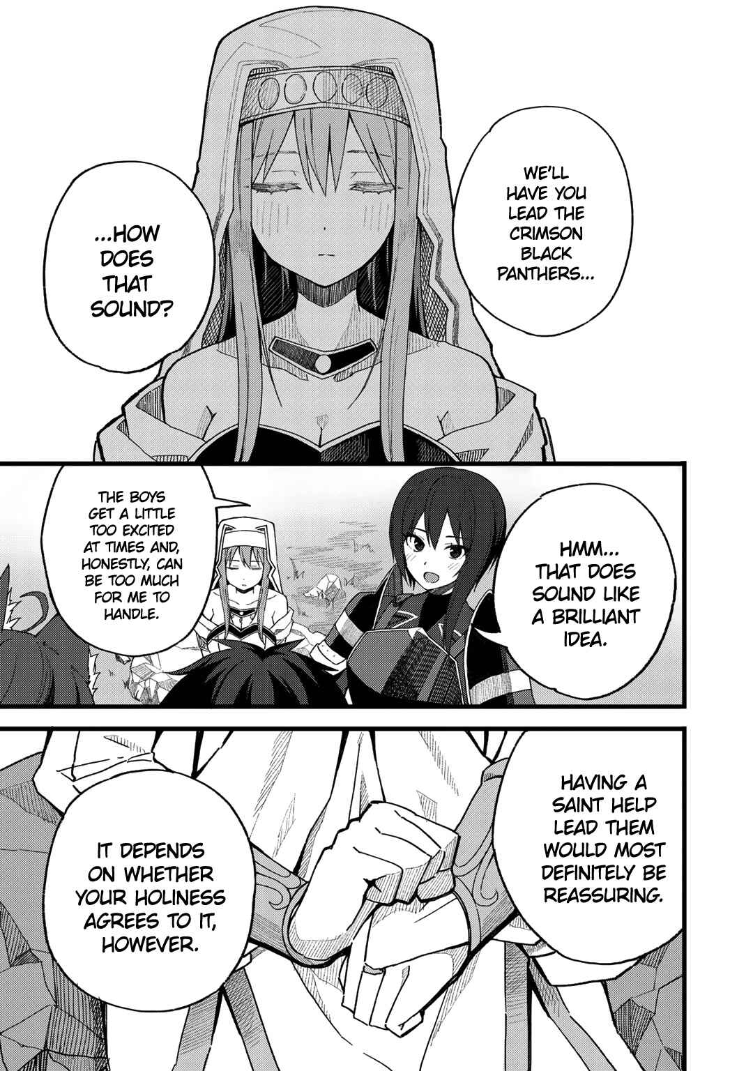 Dorei Shounin shika Sentakushi ga Nai desu yo? Harem? Nani Sore Oishii no? Chapter 20 page 8