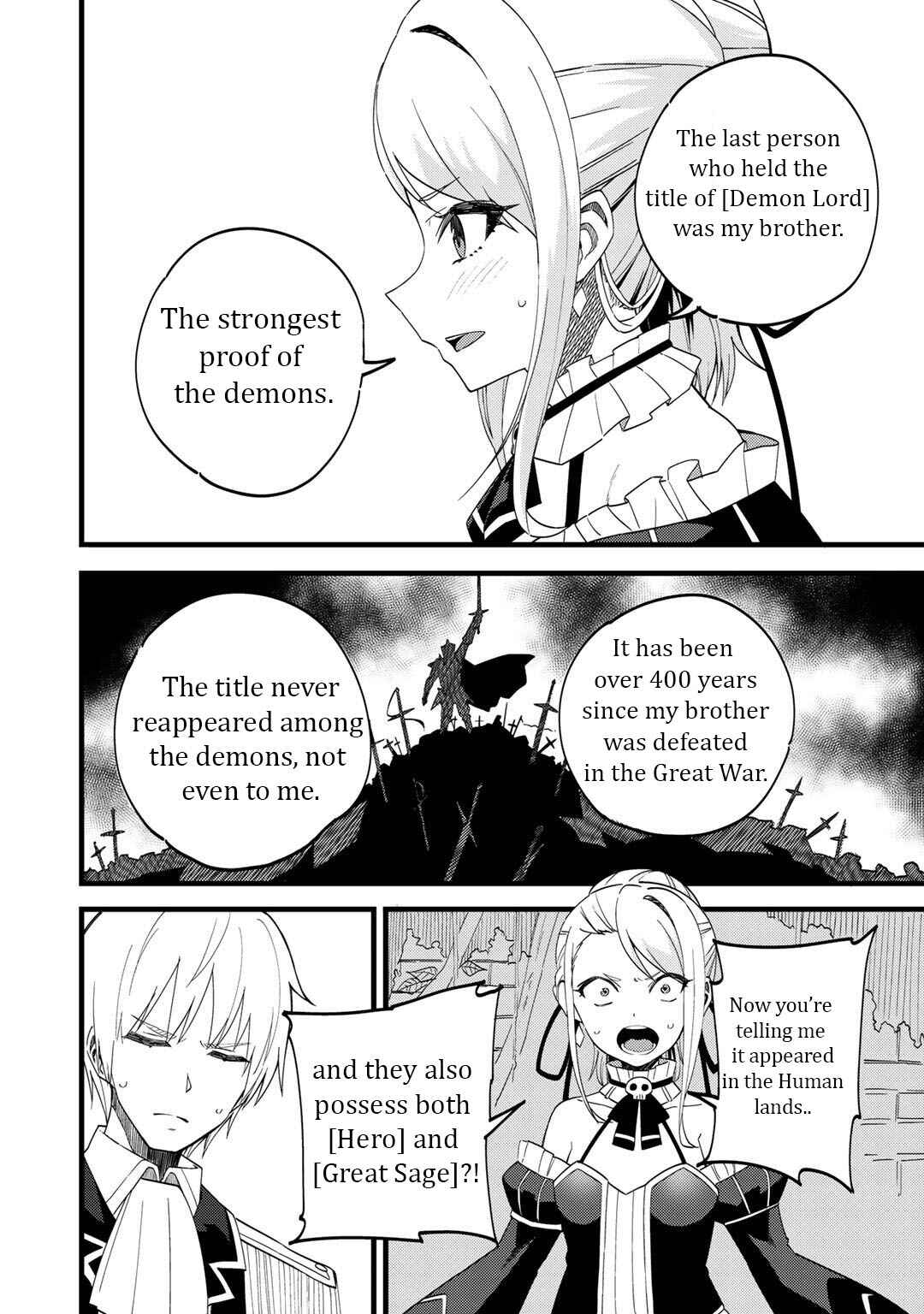 Dorei Shounin shika Sentakushi ga Nai desu yo? Harem? Nani Sore Oishii no? Chapter 23 page 6