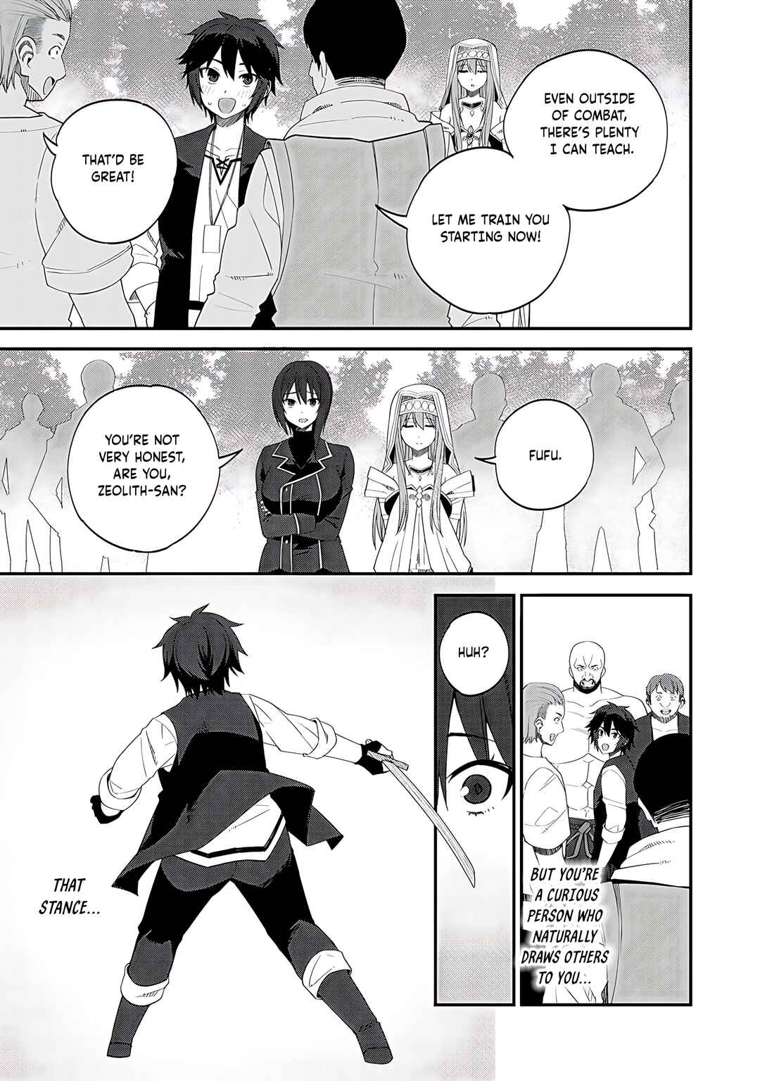 Dorei Shounin shika Sentakushi ga Nai desu yo? Harem? Nani Sore Oishii no? Chapter 32.2 page 9