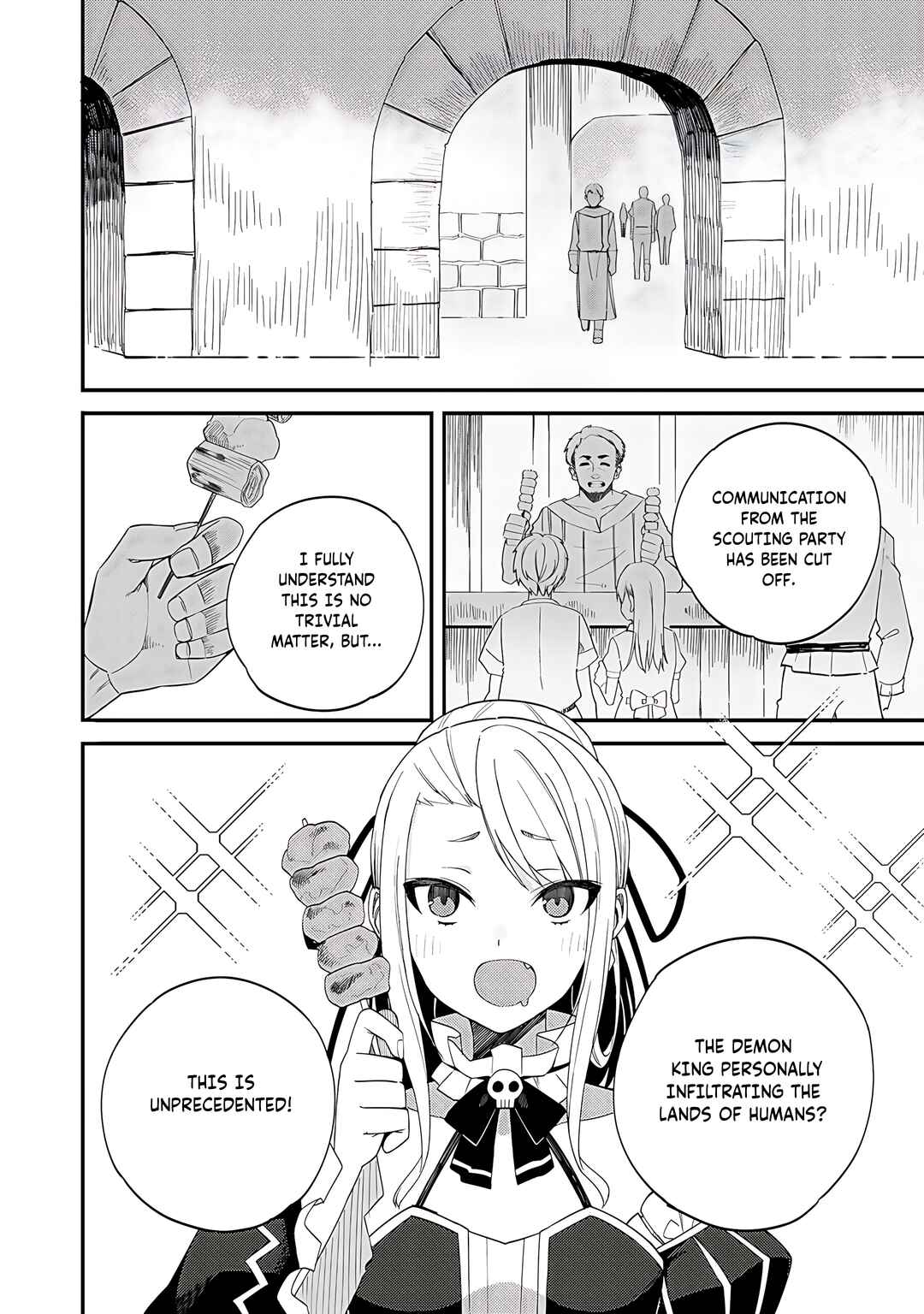 Dorei Shounin shika Sentakushi ga Nai desu yo? Harem? Nani Sore Oishii no? Chapter 32.2 page 10