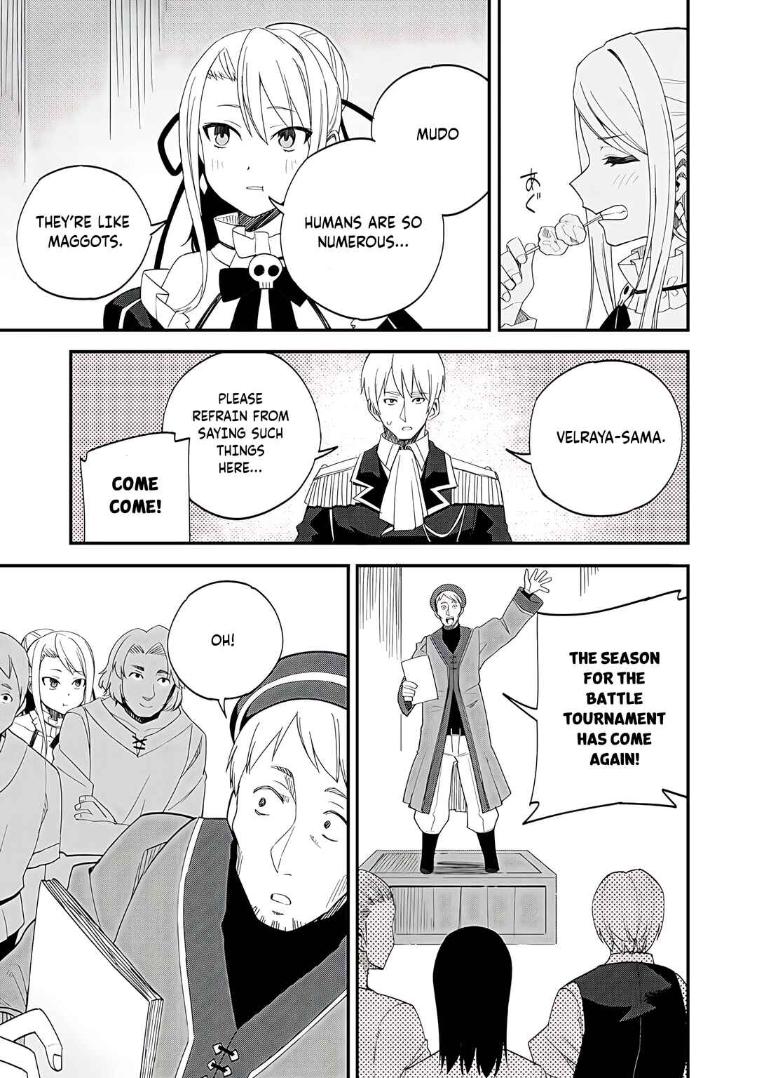 Dorei Shounin shika Sentakushi ga Nai desu yo? Harem? Nani Sore Oishii no? Chapter 32.2 page 11
