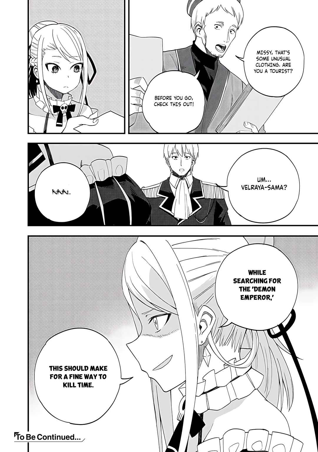 Dorei Shounin shika Sentakushi ga Nai desu yo? Harem? Nani Sore Oishii no? Chapter 32.2 page 12