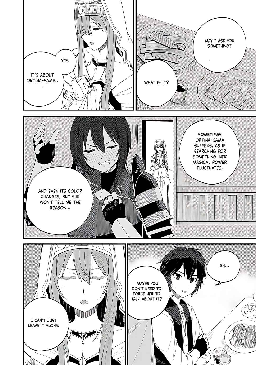 Dorei Shounin shika Sentakushi ga Nai desu yo? Harem? Nani Sore Oishii no? Chapter 32.2 page 2